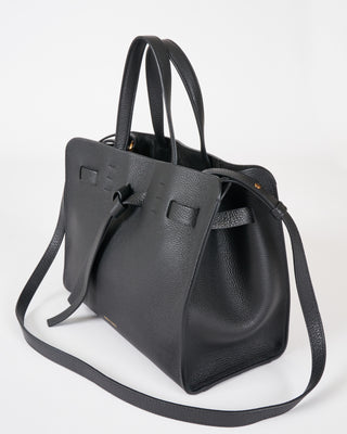 sun tote - black