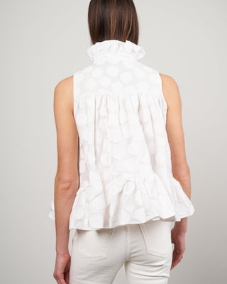 sunflower shirt - white