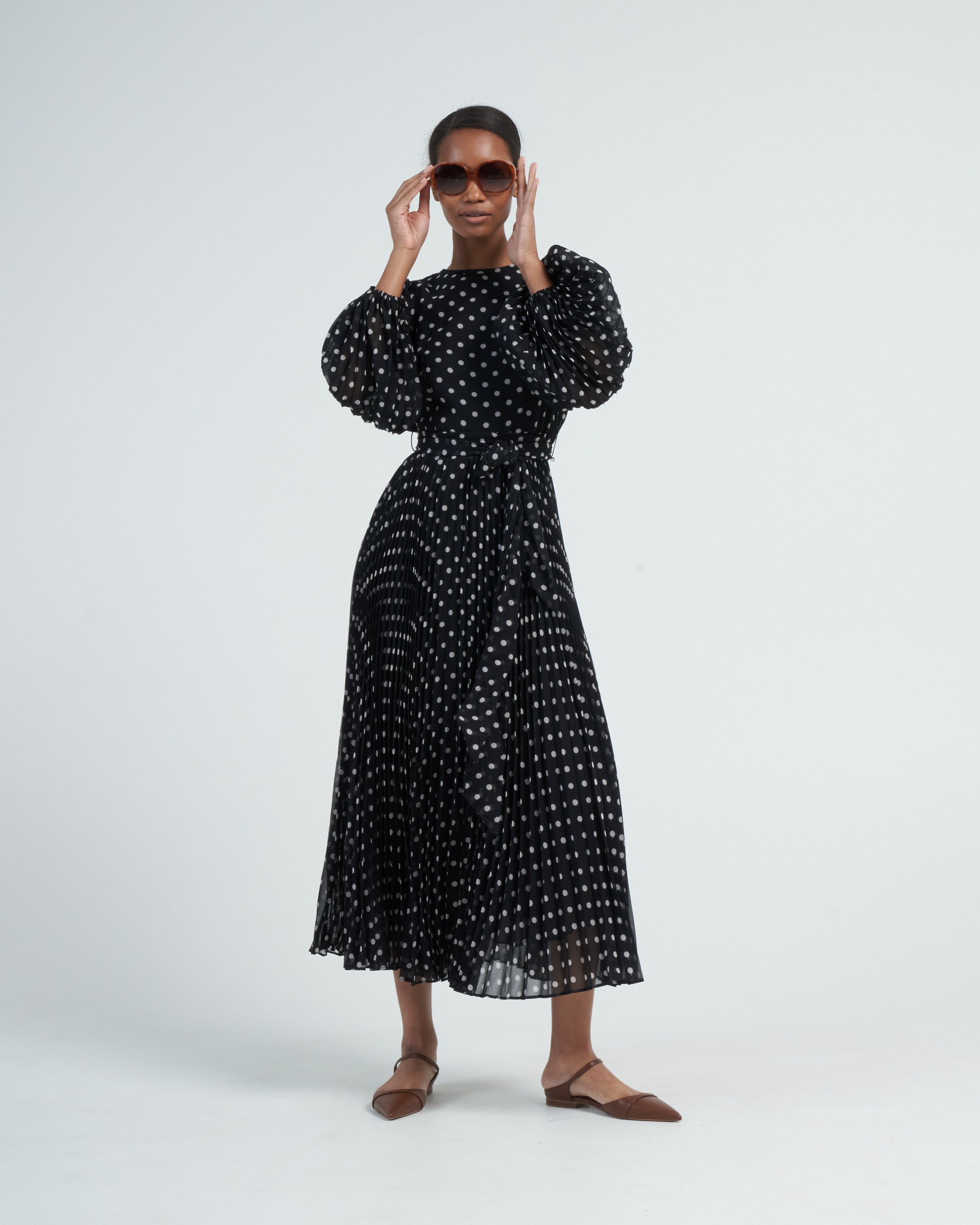 zimmermann illustration sunray midi dress ZIMMERMANN - Illustration Sunray Midi Dress Paisley Haze