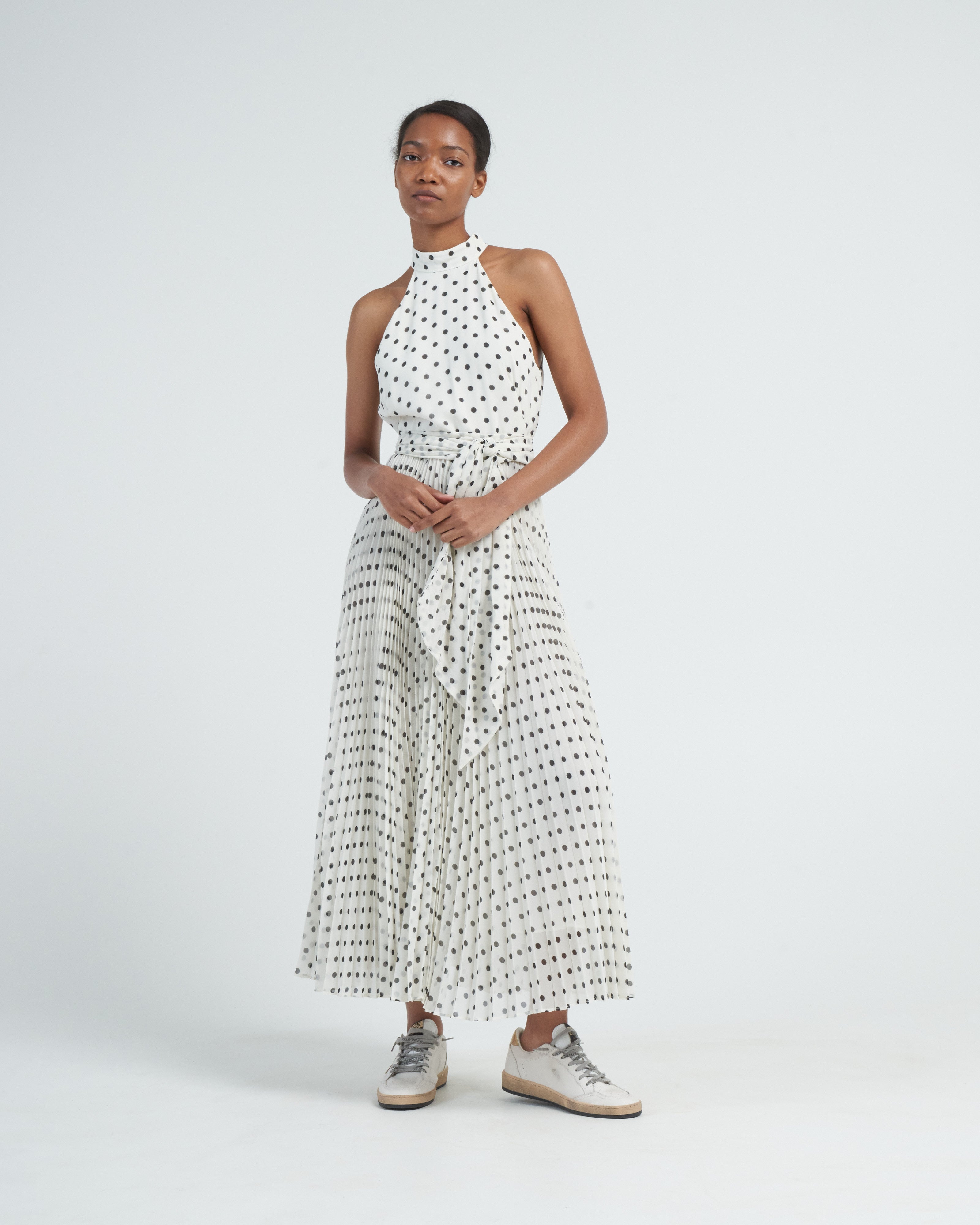 Zimmermann Sunray Picnic Dress Cream/Black Dot Zimmermann Sunray Picnic Dress Cream/Black Dot