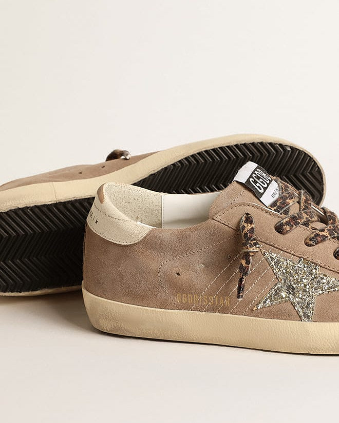 20mm Super-star Suede & Leather Sneakers