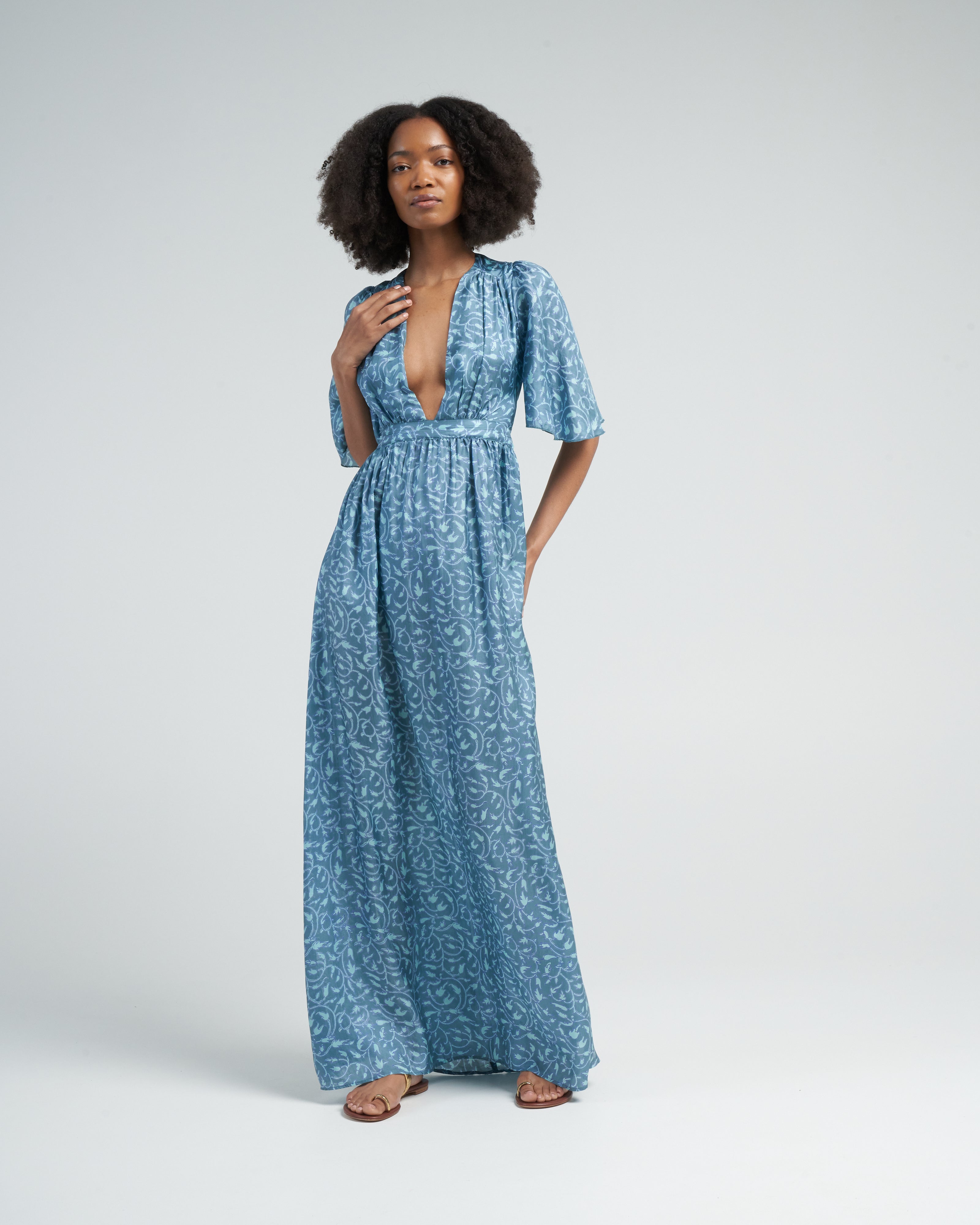 Hannah Artwear Suri Dress Aster Hannah Artwear Suri Dress Aster