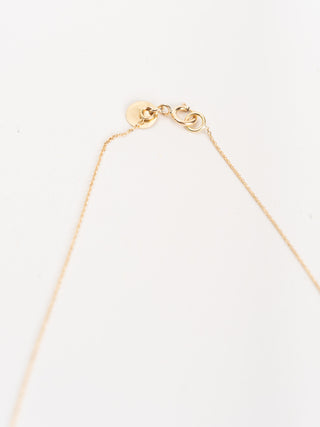 gold lariat necklace