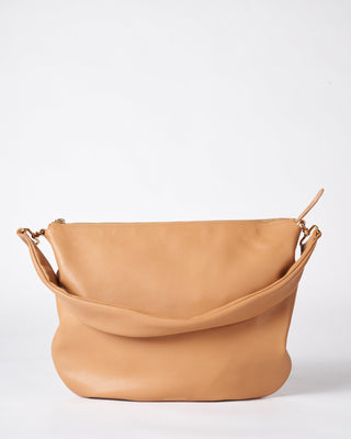 swing shoulder bag - caramel