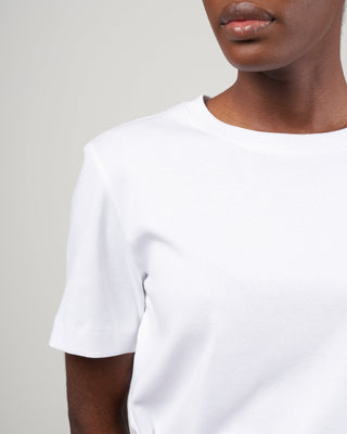 tally tee shirt - white