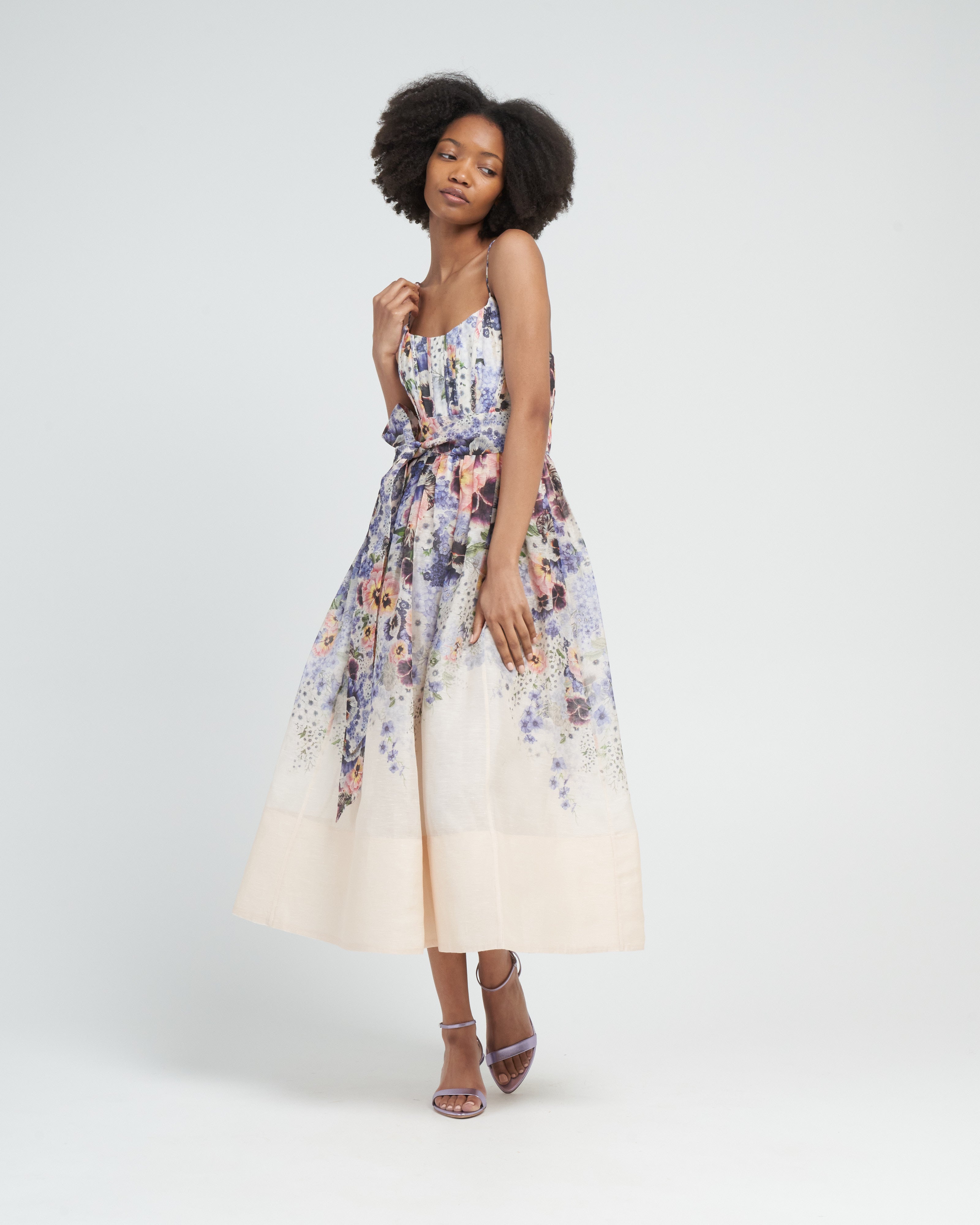 tama corset midi dress tama corset midi dress