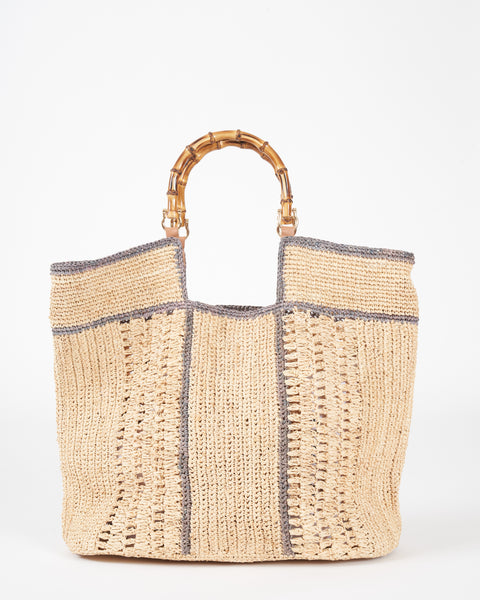 A POINT ETC Bamboo Bag 【IENA LA BOUCLE】 A POINT ETC Bamboo Bag 【IENA LA BOUCLE】
