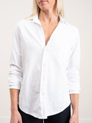 button down shirt - white
