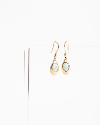 opal pendant earrings