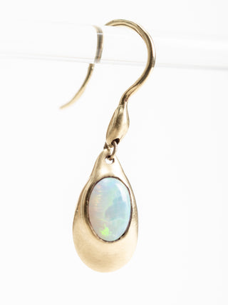 opal pendant earrings