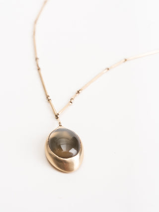 moonstone pendant necklace