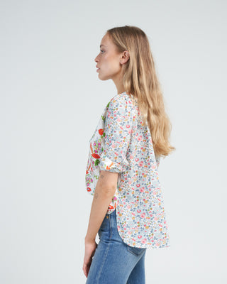 tess top - mix langue de feu