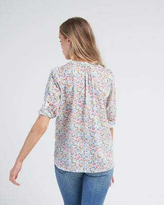 tess top - mix langue de feu
