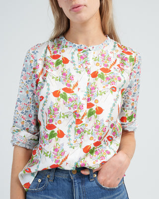 tess top - mix langue de feu
