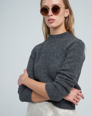 texas sweater - grey