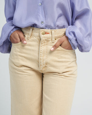 the amber jean - beige