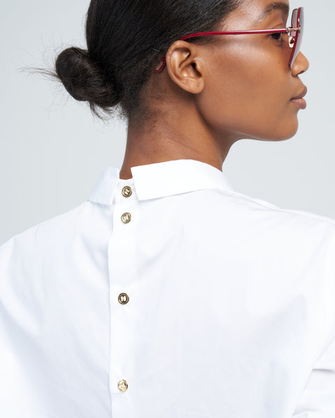 Atlantique Ascoli The Boy'S Blouse White