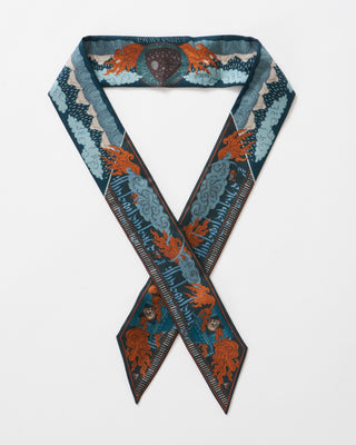 the snow lion small ribbon