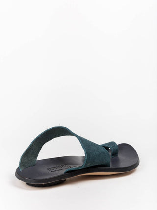 thong sandal - olive