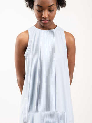 tibi edith pleated dress edith pleating stella culotte