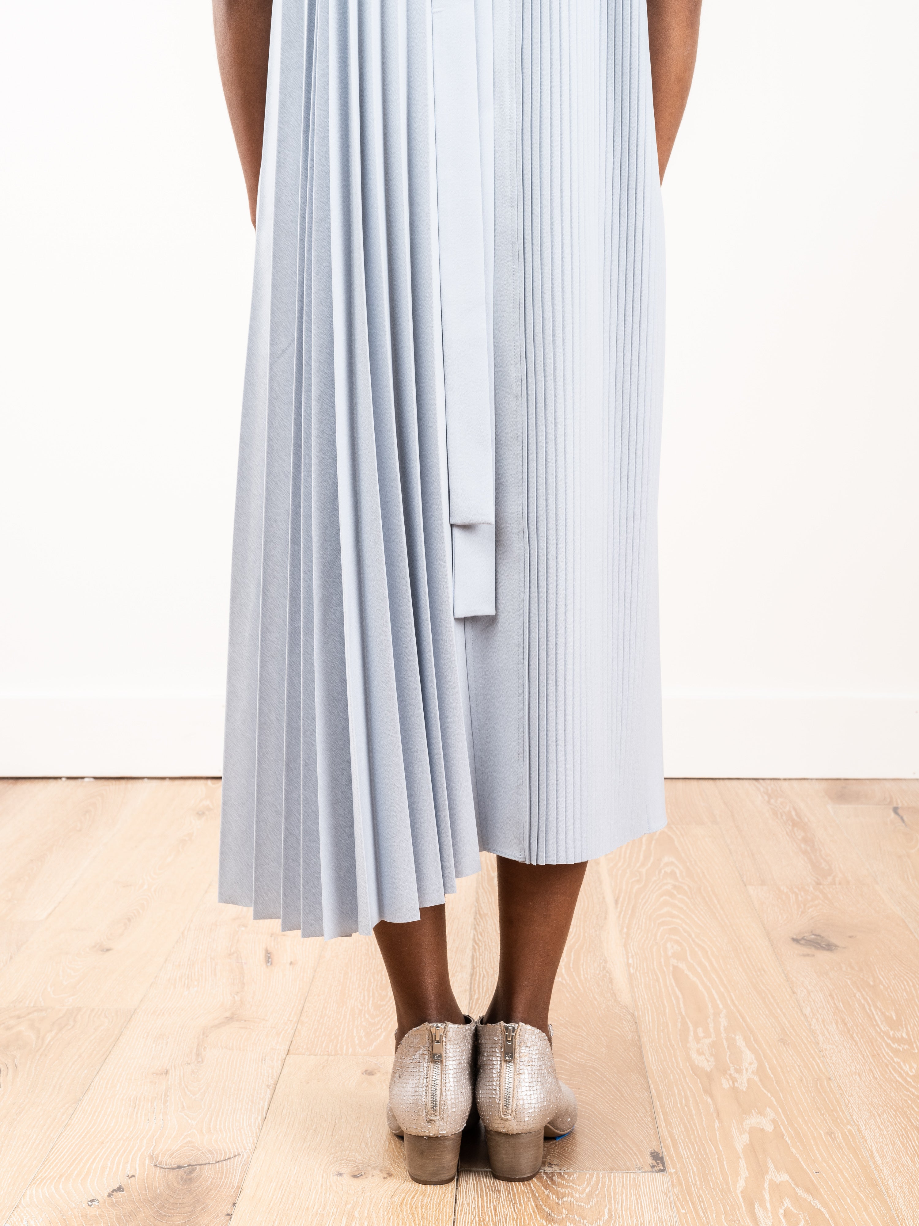 tibi edith pleated dress Tibi | Dresses | Tibi Edith Twotone Pleated Womens Dress