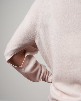 featherweight cashmere sweater open sleeve cocoon - butter cream