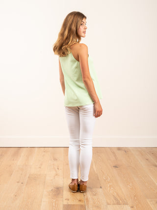chalky halter top - mint