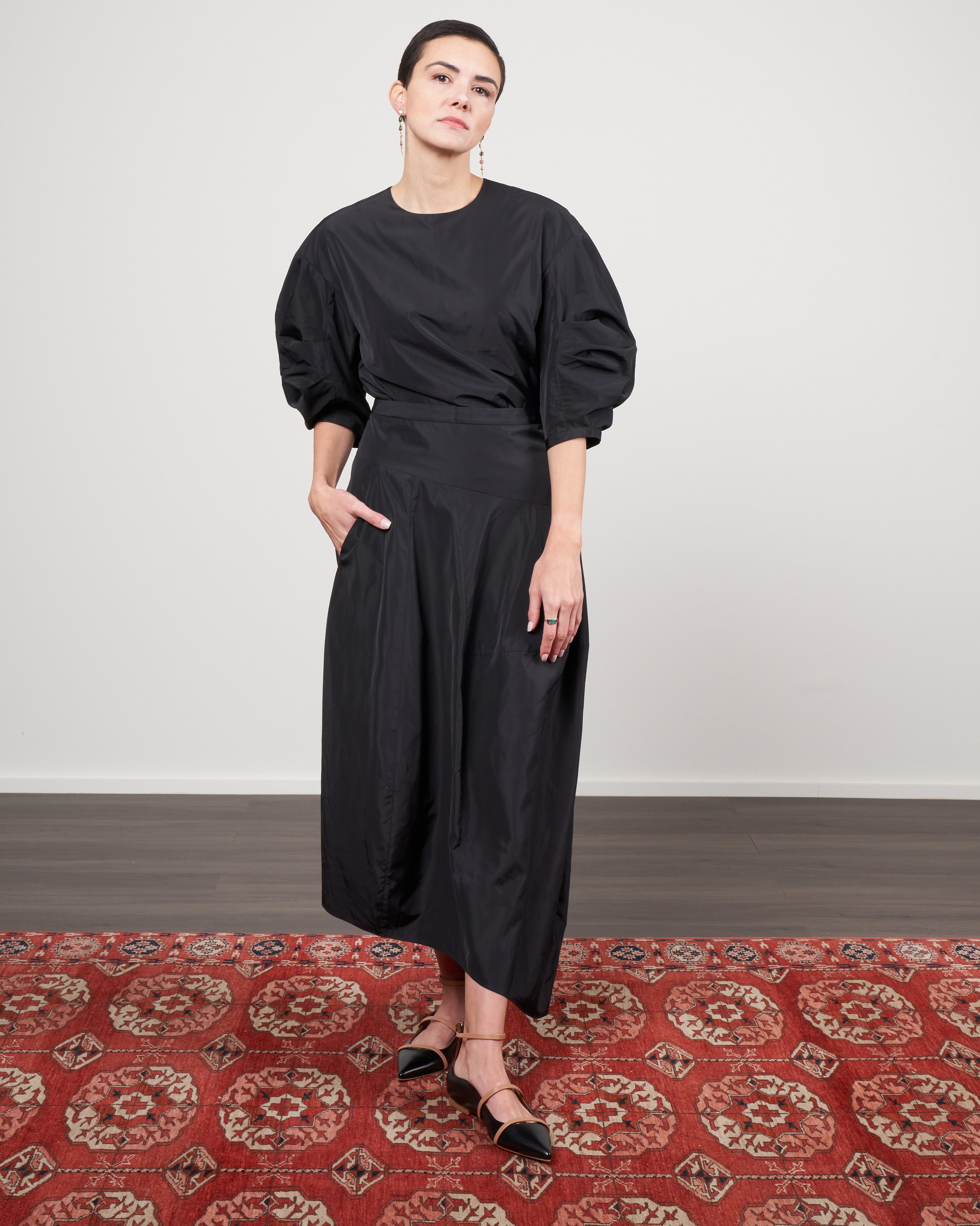 sort ITALY フルオプションワイドタイプ tibi_italian_sporty_nylon_plea