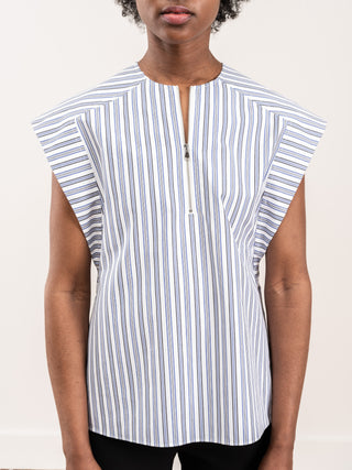 liam stripe sleeveless top