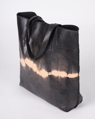 tie dye tote bag - carbone