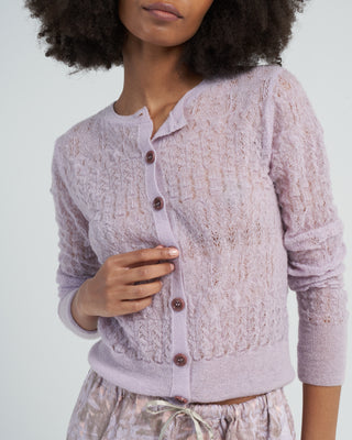 tilde cardigan - lilac