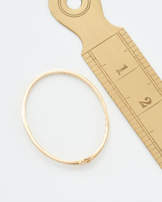 timeless graduated diamond bangle