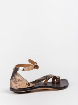tomcat sandal – metallic