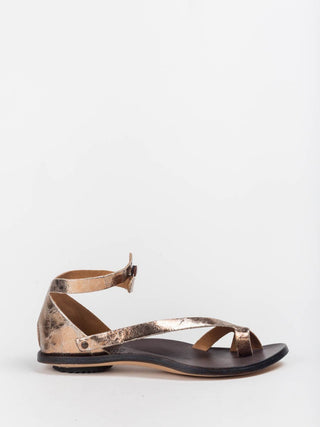 tomcat sandal – metallic