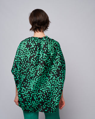 top with gathering - green dots