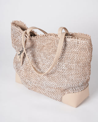 tote woven handmade - intreccio beige