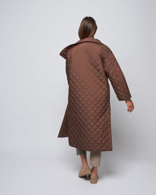 signature quilted coat