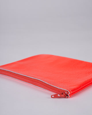 fluoro zip medium - fluoro red