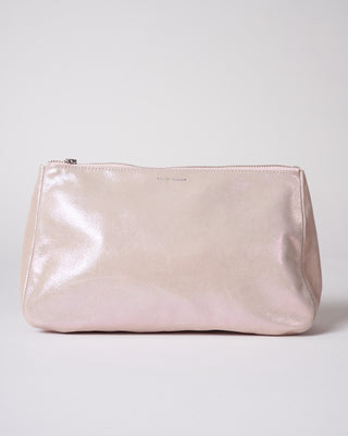 large fatty pouch - sparkle rose