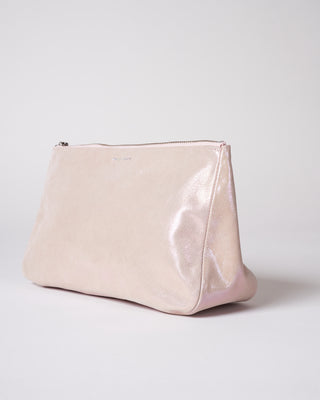 large fatty pouch - sparkle rose