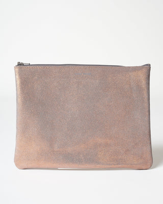 large zip pouch - sparkle copperfield