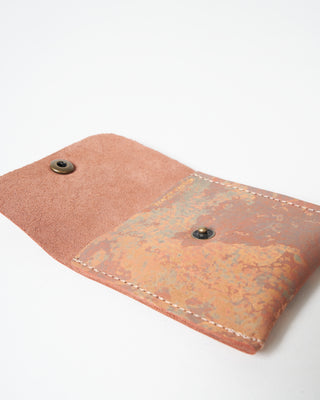 little little pouch - oxidize copper