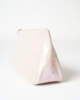 medium fatty pouch - sparkle rose