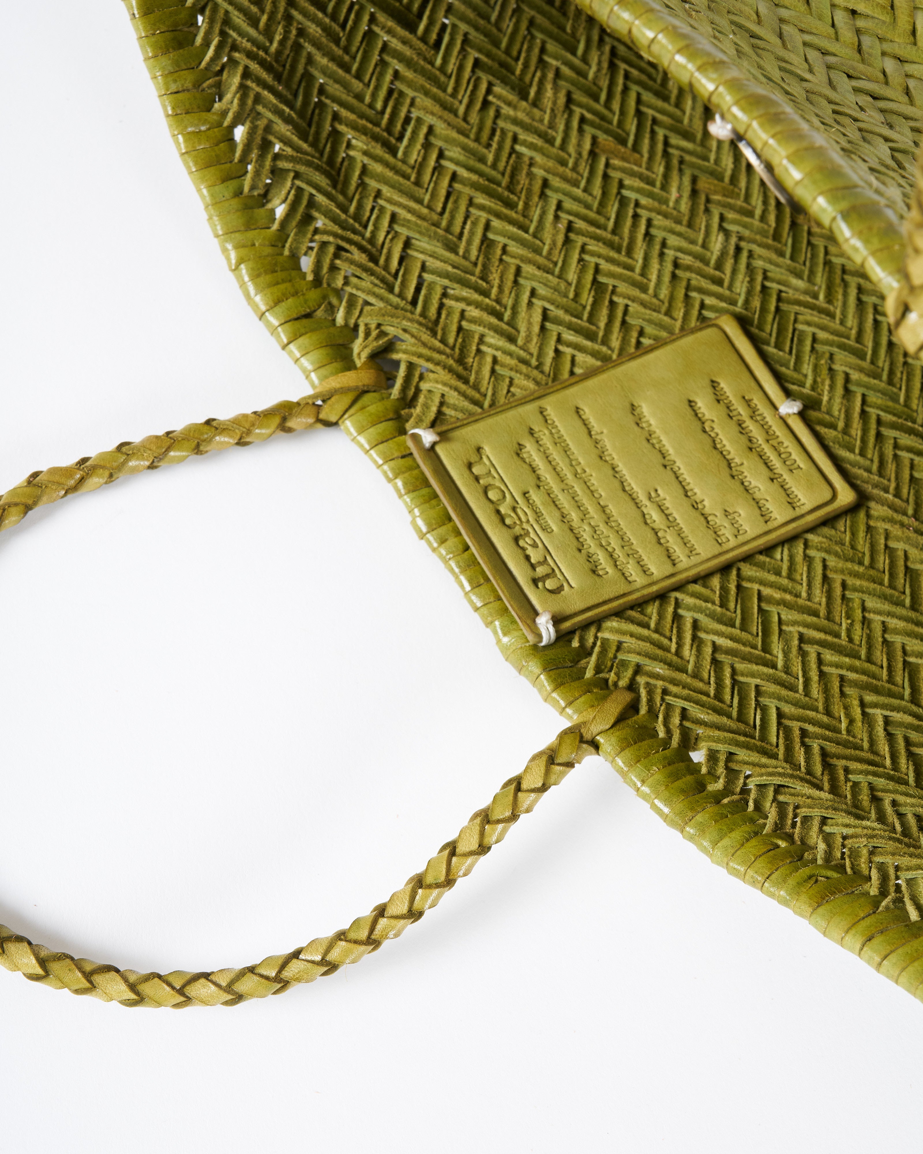 Dragon Diffusion Triple Jump Mini Green Leather