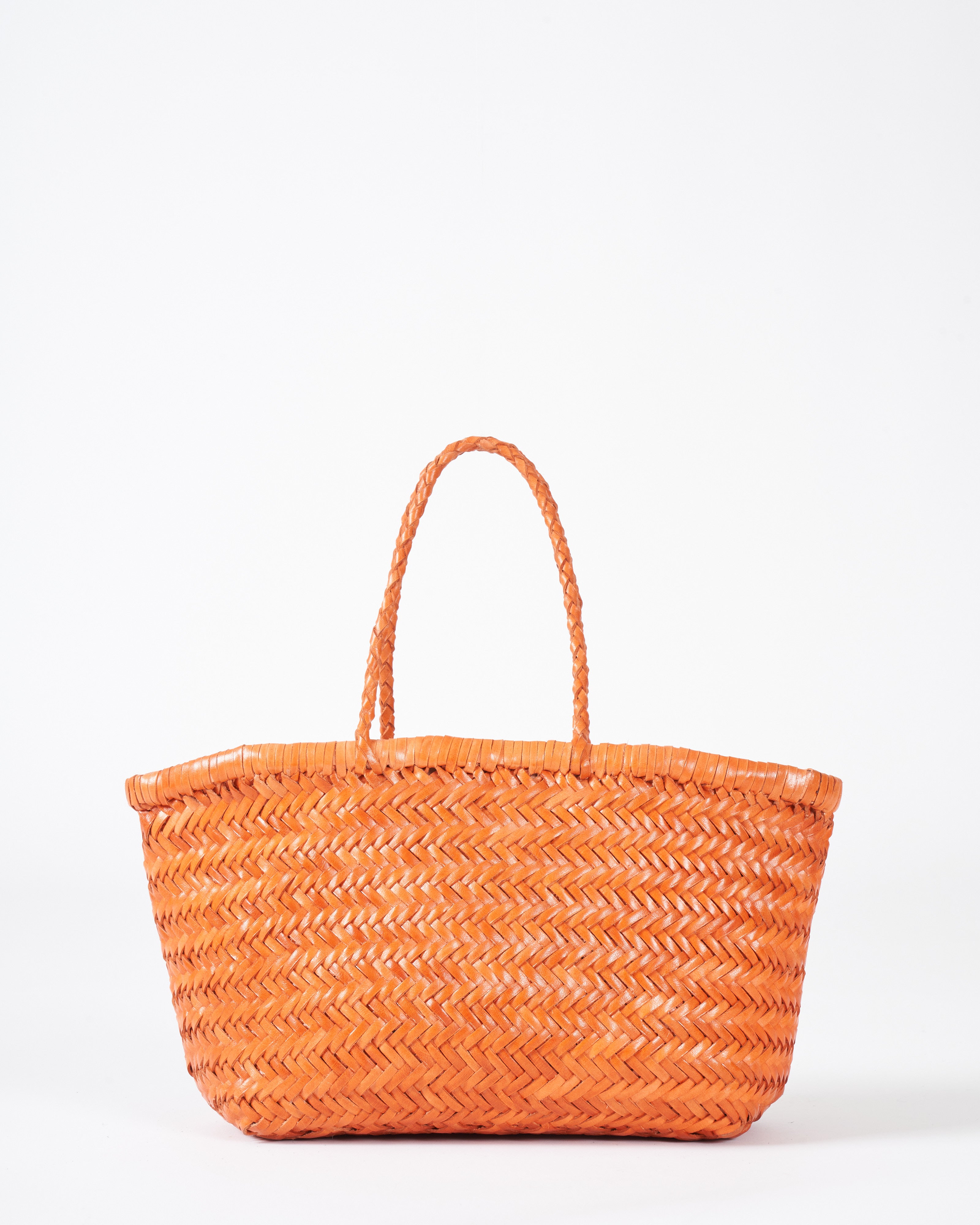 Dragon Diffusion Triple Jump Mini Orange Leather