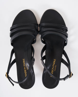 trisha 45 sandal - black