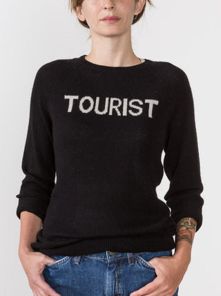 tourist sweater