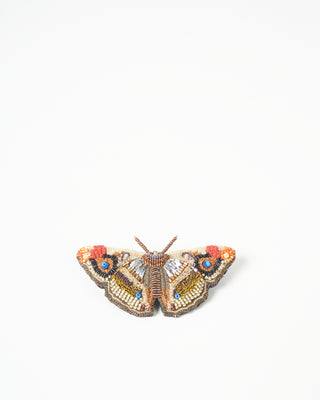 apatura iris butterfly brooch pin