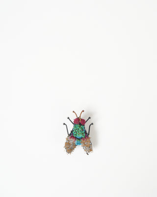 bow fly brooch pin - bow fly