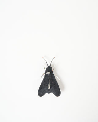 dusk moth brooch pin - dusk moth